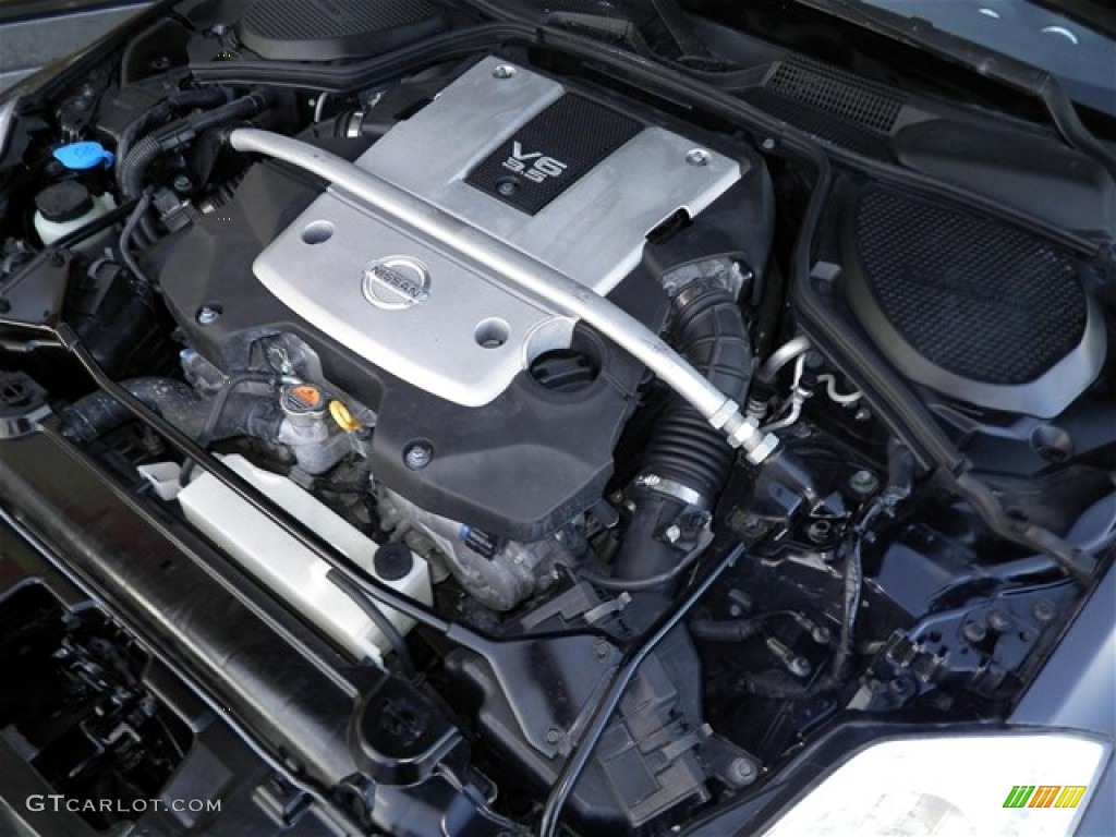 2008 Nissan 350Z NISMO Coupe 3.5 Liter DOHC 24-Valve VVT V6 Engine Photo #75113426