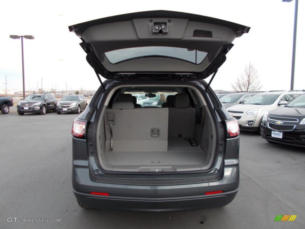 2013 Traverse LS - Cyber Gray Metallic / Dark Titanium/Light Titanium photo #9