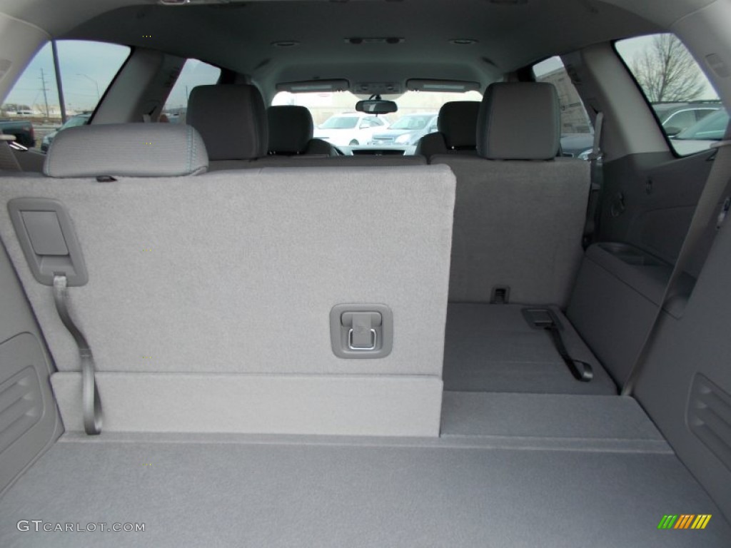 2013 Traverse LS - Cyber Gray Metallic / Dark Titanium/Light Titanium photo #10