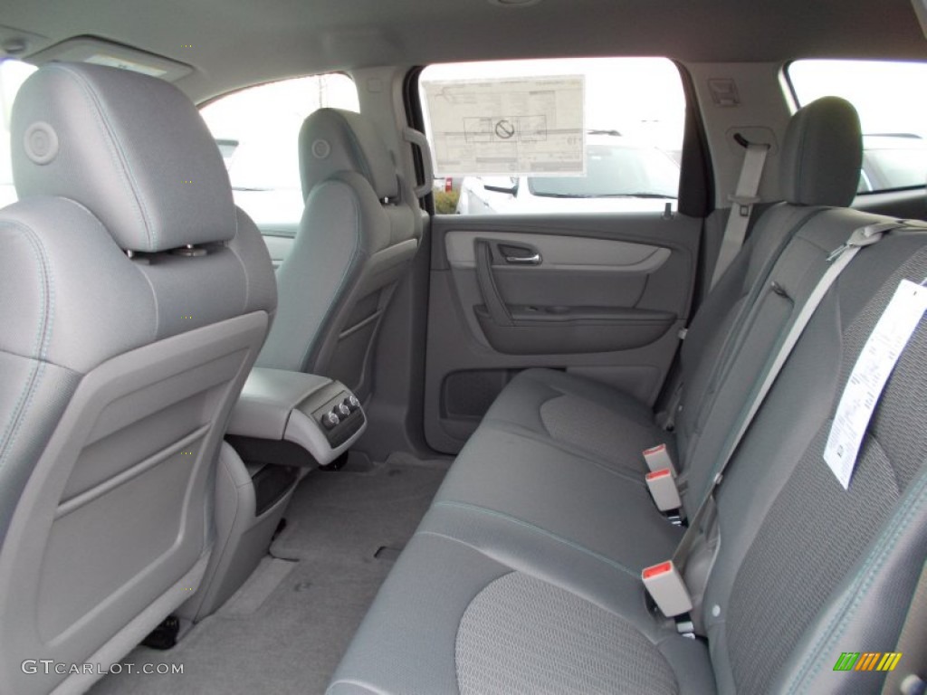 2013 Traverse LS - Cyber Gray Metallic / Dark Titanium/Light Titanium photo #11