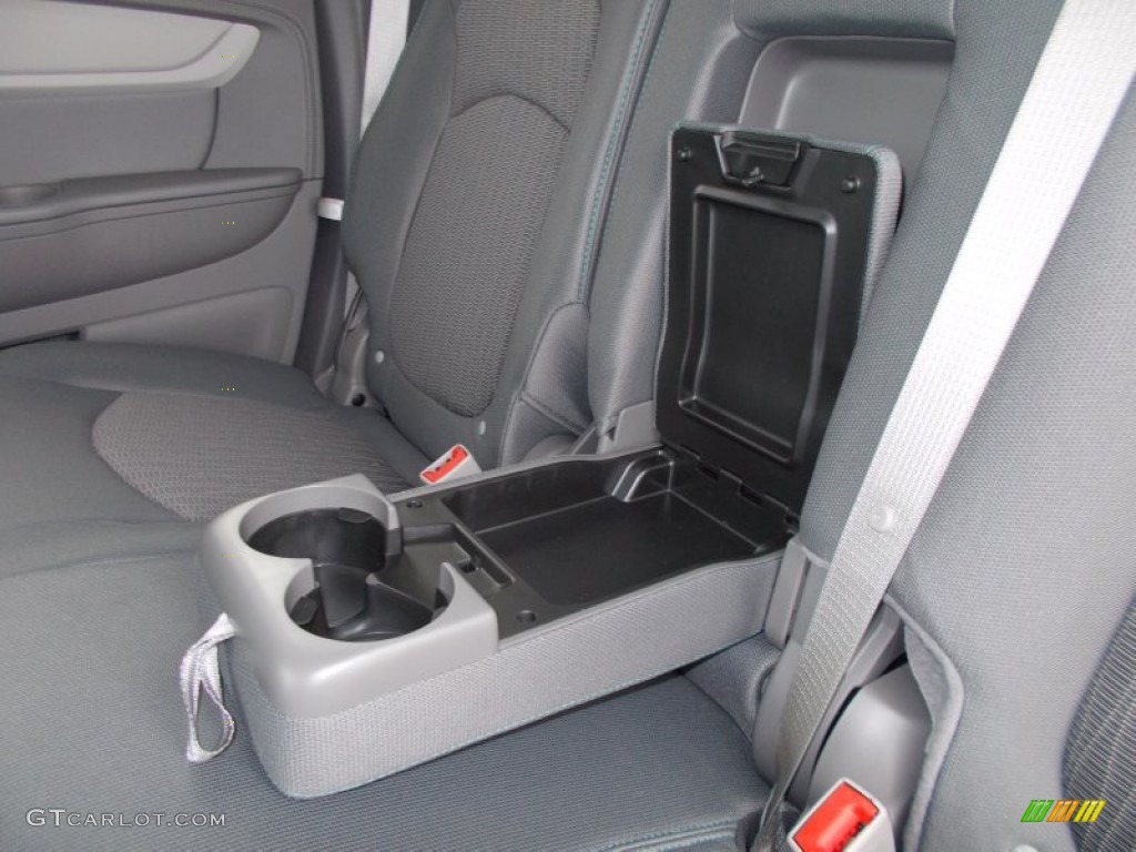 2013 Traverse LS - Cyber Gray Metallic / Dark Titanium/Light Titanium photo #12