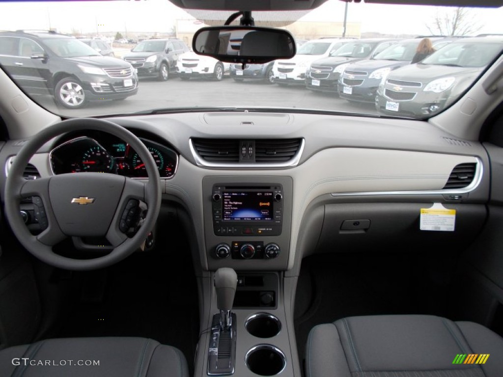 2013 Traverse LS - Cyber Gray Metallic / Dark Titanium/Light Titanium photo #15