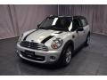 White Silver Metallic 2013 Mini Cooper Clubman