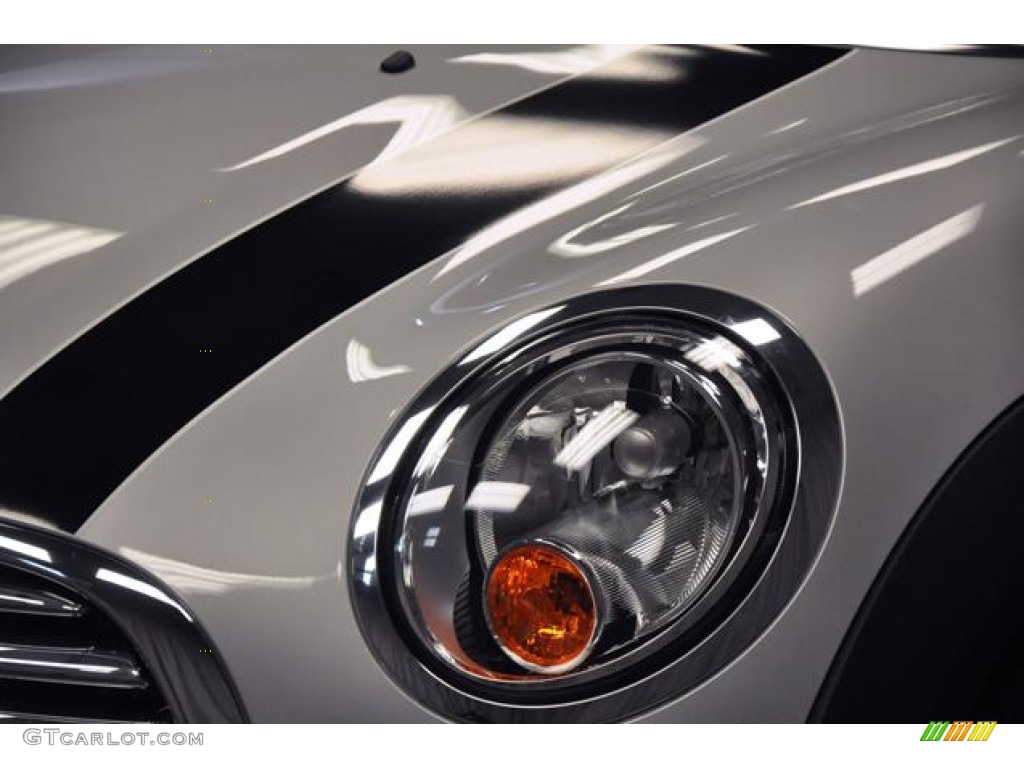 2013 Cooper Clubman - White Silver Metallic / Carbon Black photo #2