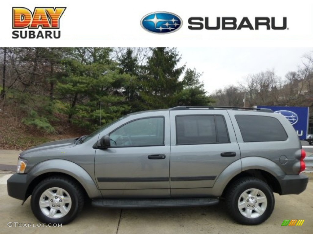 Mineral Gray Metallic Dodge Durango