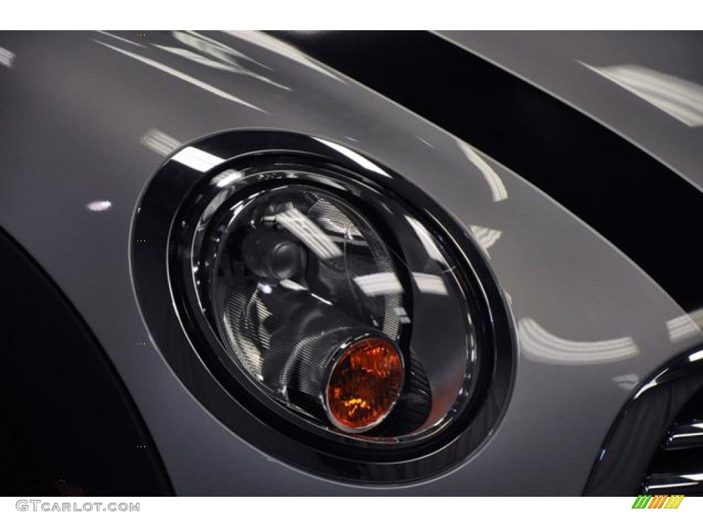 2013 Cooper Clubman - White Silver Metallic / Carbon Black photo #5