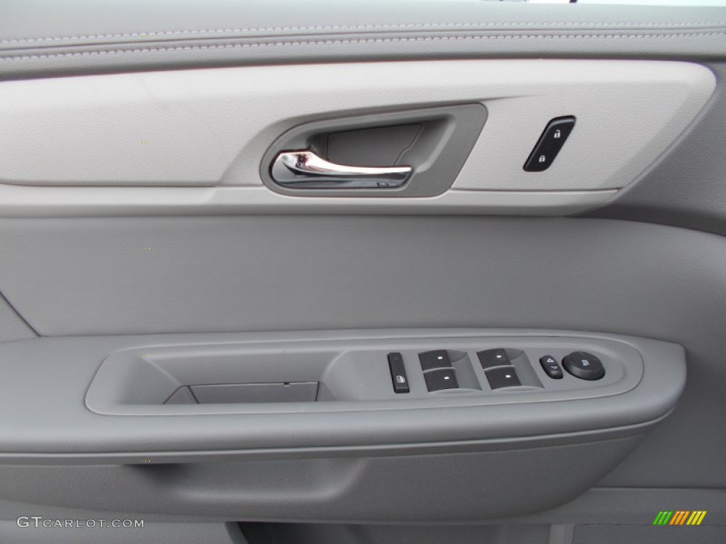 2013 Traverse LS - Cyber Gray Metallic / Dark Titanium/Light Titanium photo #20