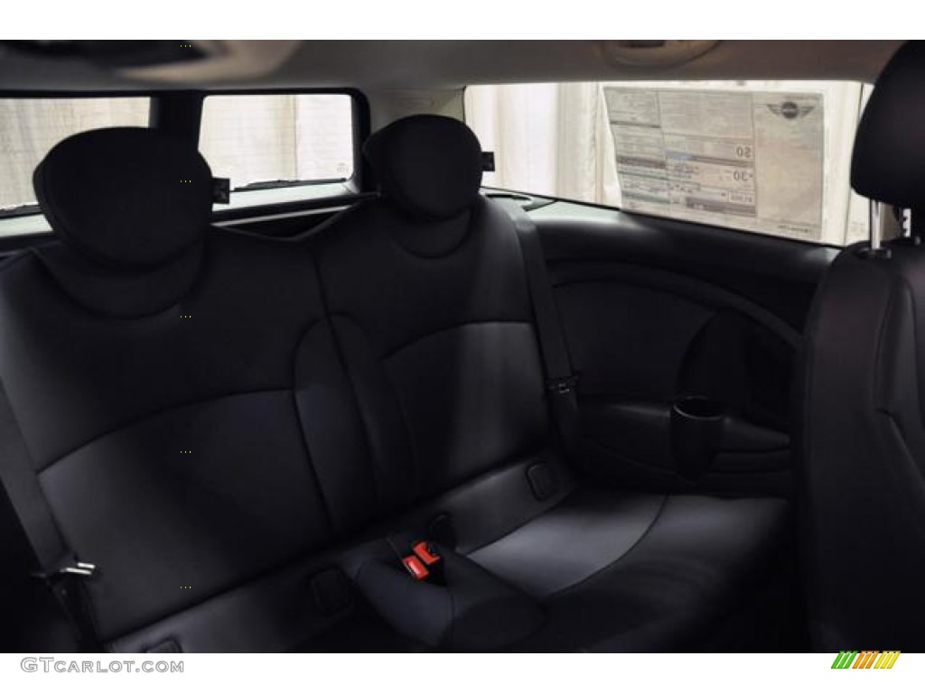 2013 Cooper Clubman - White Silver Metallic / Carbon Black photo #10