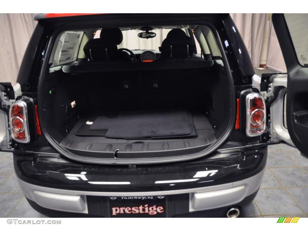 2013 Cooper Clubman - White Silver Metallic / Carbon Black photo #13