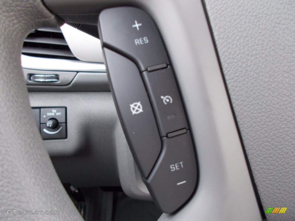 2013 Traverse LS - Cyber Gray Metallic / Dark Titanium/Light Titanium photo #27