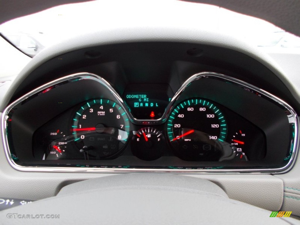 2013 Traverse LS - Cyber Gray Metallic / Dark Titanium/Light Titanium photo #28
