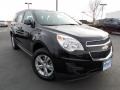 2013 Black Chevrolet Equinox LS AWD  photo #1