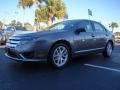 2010 Sterling Grey Metallic Ford Fusion SEL V6  photo #5