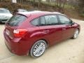 Camellia Red Pearl - Impreza 2.0i Limited 5 Door Photo No. 4