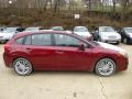 Camellia Red Pearl - Impreza 2.0i Limited 5 Door Photo No. 5