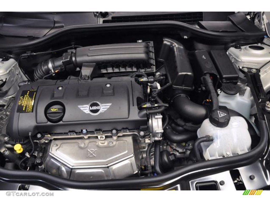 2013 Cooper Clubman - White Silver Metallic / Carbon Black photo #28