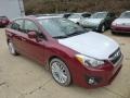 Camellia Red Pearl - Impreza 2.0i Limited 5 Door Photo No. 6