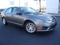 2010 Sterling Grey Metallic Ford Fusion SEL V6  photo #28