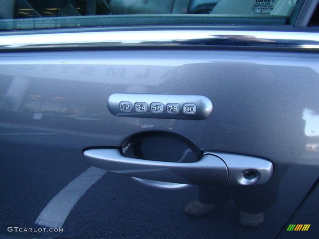 2010 Fusion SEL V6 - Sterling Grey Metallic / Camel photo #31