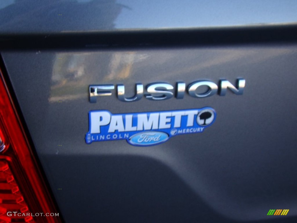 2010 Fusion SEL V6 - Sterling Grey Metallic / Camel photo #32