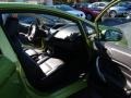 2011 Lime Squeeze Metallic Ford Fiesta SEL Sedan  photo #11