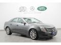 2009 Thunder Gray ChromaFlair Cadillac CTS 4 AWD Sedan  photo #1