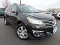 Black Granite Metallic - Traverse LTZ AWD Photo No. 1