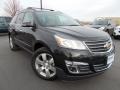 2013 Black Granite Metallic Chevrolet Traverse LTZ AWD  photo #1