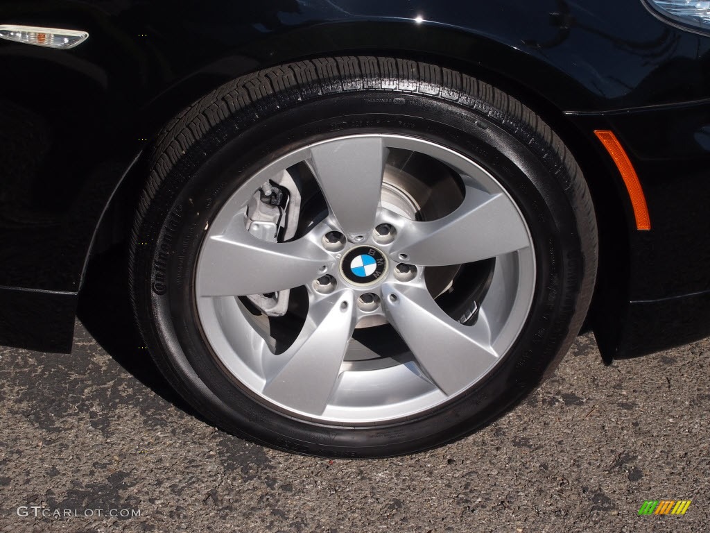 2008 BMW 5 Series 528i Sedan Wheel Photo #75114969