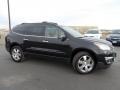 2013 Black Granite Metallic Chevrolet Traverse LTZ AWD  photo #2