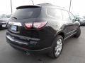 2013 Black Granite Metallic Chevrolet Traverse LTZ AWD  photo #3