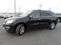 2013 Black Granite Metallic Chevrolet Traverse LTZ AWD  photo #6