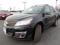 2013 Black Granite Metallic Chevrolet Traverse LTZ AWD  photo #7