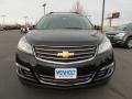 2013 Black Granite Metallic Chevrolet Traverse LTZ AWD  photo #8