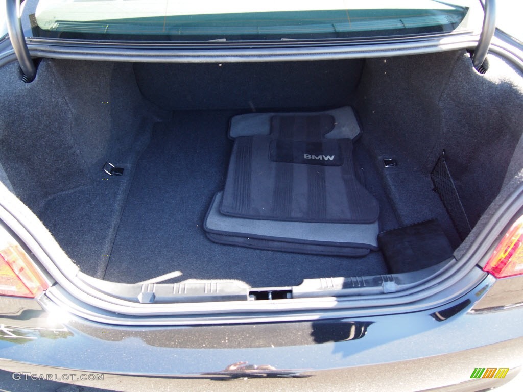 2008 BMW 5 Series 528i Sedan Trunk Photo #75115140