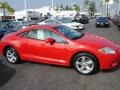 2007 Pure Red Mitsubishi Eclipse GS Coupe  photo #3