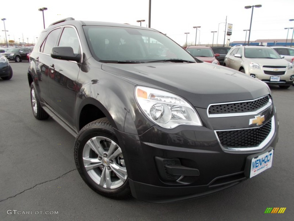 2013 Equinox LT AWD - Tungsten Metallic / Jet Black photo #1