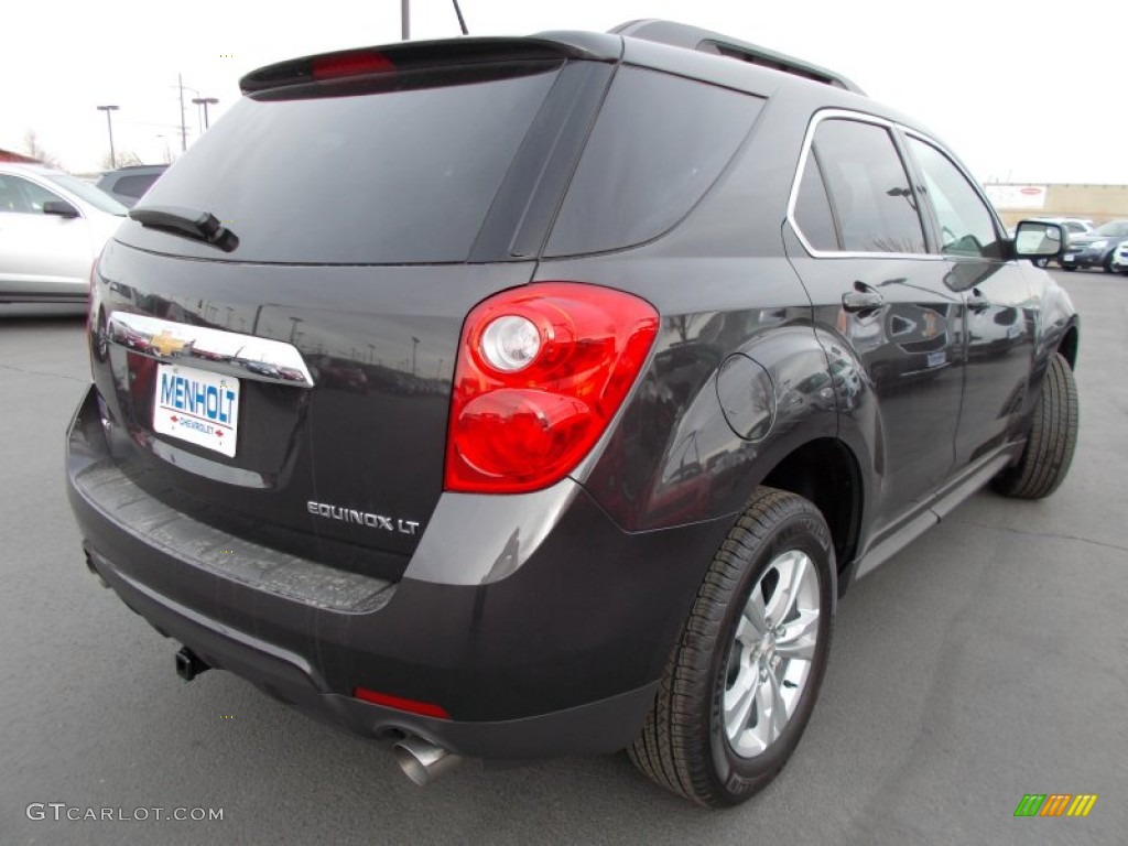 2013 Equinox LT AWD - Tungsten Metallic / Jet Black photo #3