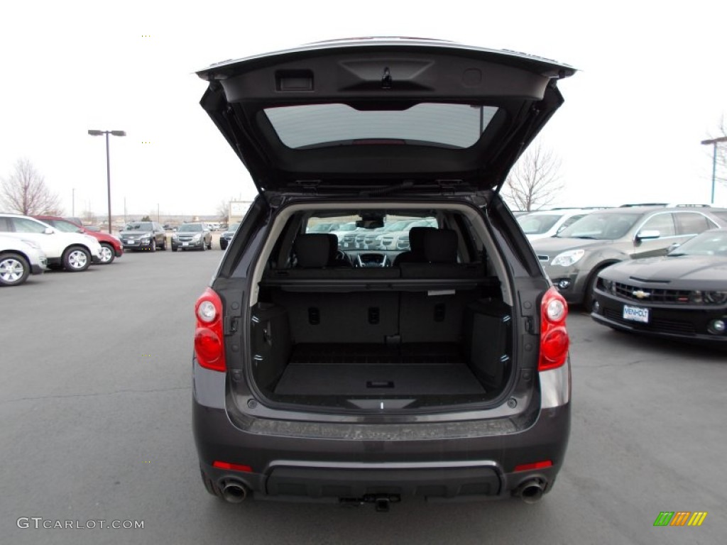 2013 Equinox LT AWD - Tungsten Metallic / Jet Black photo #8