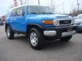 Voodoo Blue - FJ Cruiser 4WD Photo No. 1