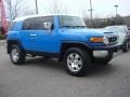 Voodoo Blue - FJ Cruiser 4WD Photo No. 2
