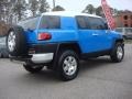 Voodoo Blue - FJ Cruiser 4WD Photo No. 3