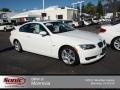 2009 Alpine White BMW 3 Series 328i Coupe  photo #1