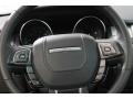 Dynamic Ebony/Cirrus 2012 Land Rover Range Rover Evoque Dynamic Steering Wheel