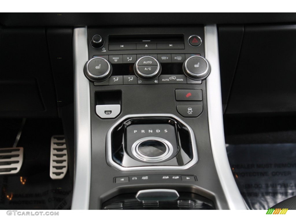 2012 Land Rover Range Rover Evoque Dynamic 6 Speed Drive Select Automatic Transmission Photo #75116014