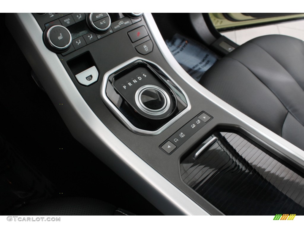 2012 Land Rover Range Rover Evoque Dynamic 6 Speed Drive Select Automatic Transmission Photo #75116028