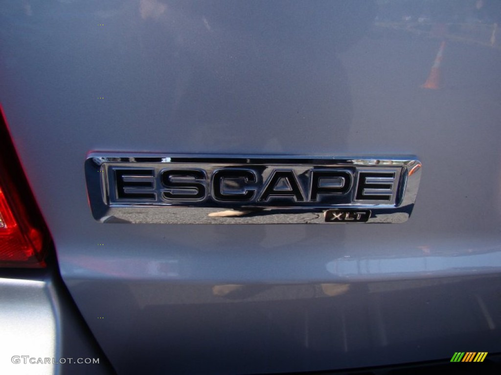 2012 Escape XLT V6 - Ingot Silver Metallic / Charcoal Black photo #33