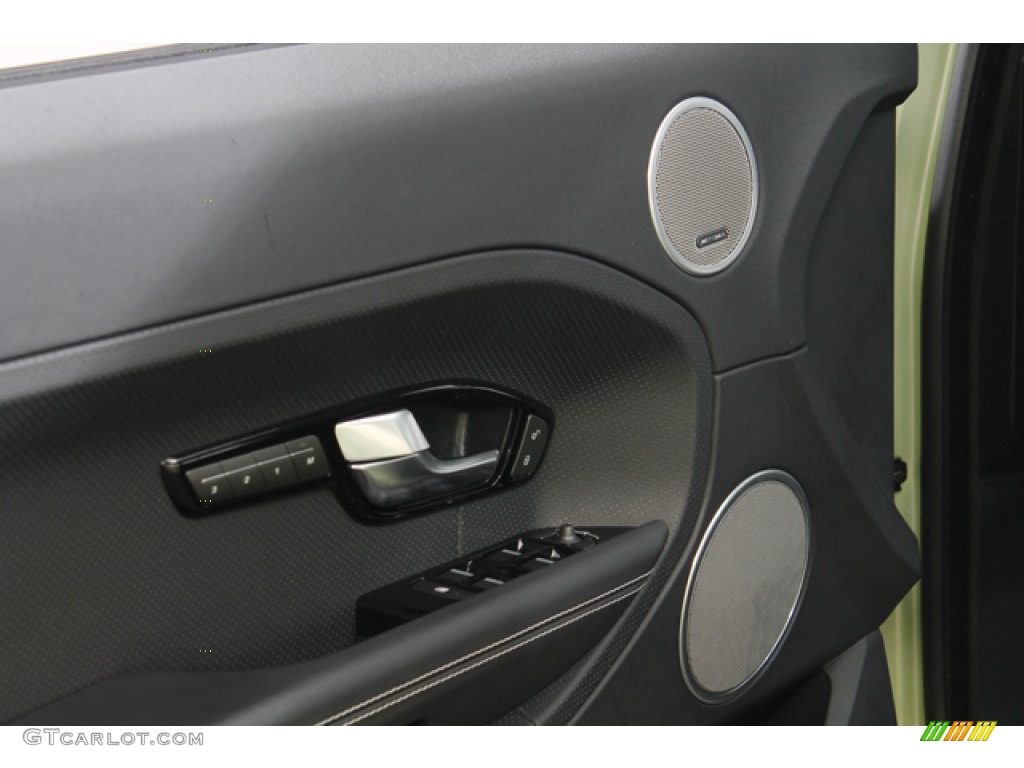2012 Land Rover Range Rover Evoque Dynamic Controls Photo #75116105