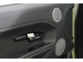 Controls of 2012 Range Rover Evoque Dynamic
