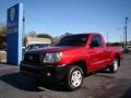Impulse Red Pearl - Tacoma Regular Cab Photo No. 4